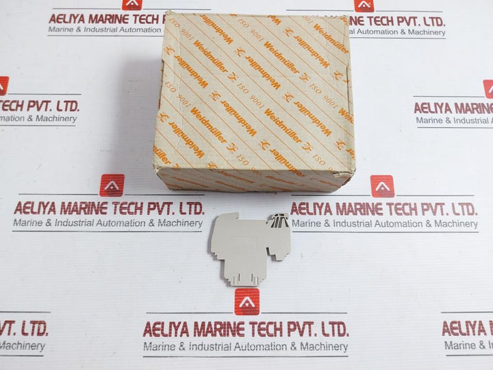 Test-disconnect Terminal Weidmuller 500V Wdk 2.5/Tr-du/O Tnhe (1 Box=50 Pcs)