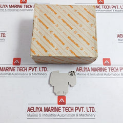 Test-disconnect Terminal Weidmuller 500V Wdk 2.5/Tr-du/O Tnhe (1 Box=50 Pcs)