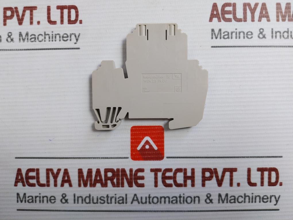 Test-disconnect Terminal Weidmuller 500V Wdk 2.5/Tr-du/O Tnhe (1 Box=50 Pcs)