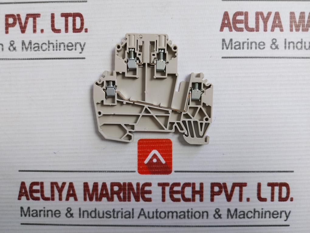 Test-disconnect Terminal Weidmuller 500V Wdk 2.5/Tr-du/O Tnhe (1 Box=50 Pcs)