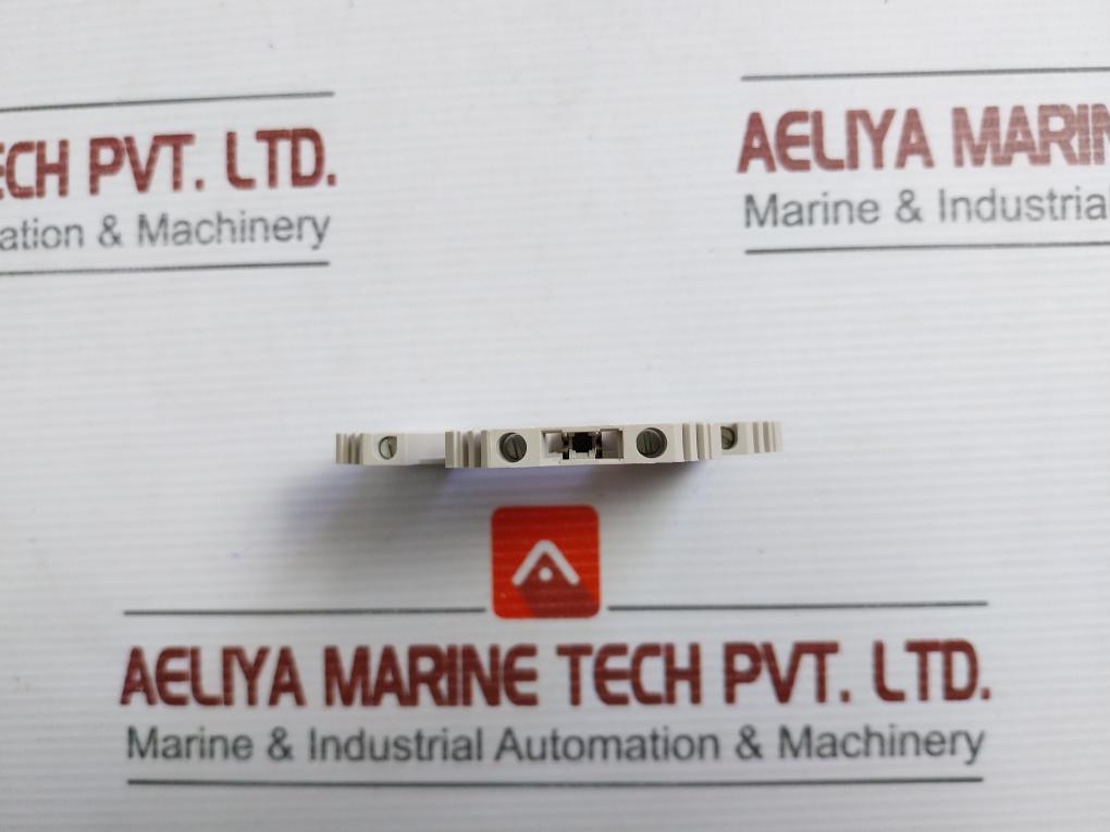 Test-disconnect Terminal Weidmuller 500V Wdk 2.5/Tr-du/O Tnhe (1 Box=50 Pcs)