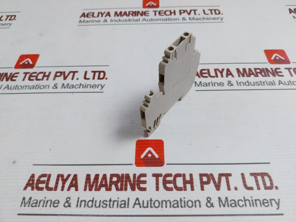 Test-disconnect Terminal Weidmuller 500V Wdk 2.5/Tr-du/O Tnhe (1 Box=50 Pcs)