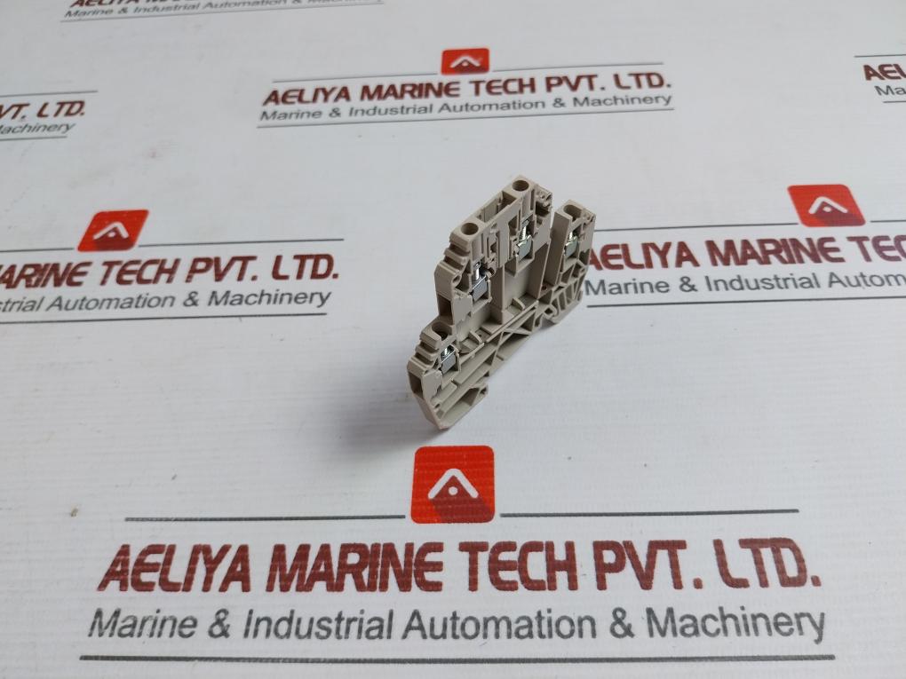 Test-disconnect Terminal Weidmuller 500V Wdk 2.5/Tr-du/O Tnhe (1 Box=50 Pcs)