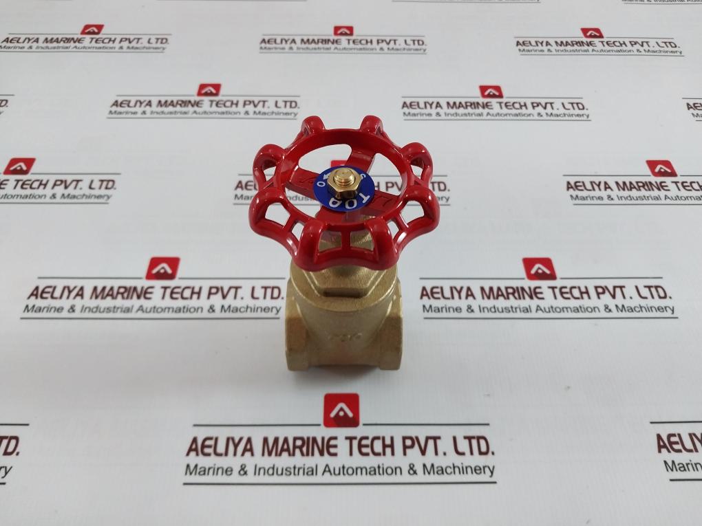 Toa 125 Brass Gate Valve For Fresh Water Generator F-65R Jis B 2011 10K 32A