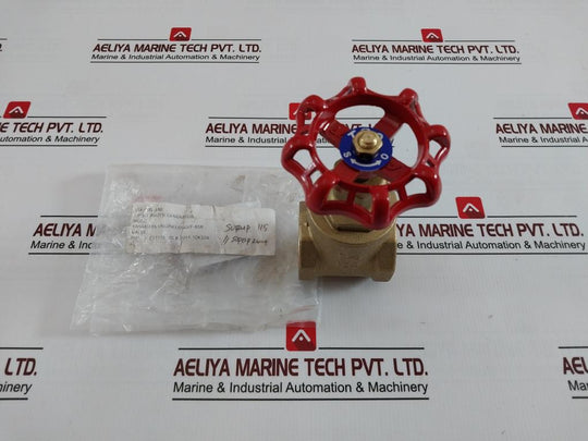 Toa 125 Brass Gate Valve For Fresh Water Generator F-65R Jis B 2011 10K 32A