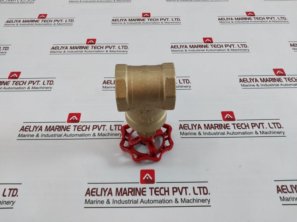 Toa 125 Brass Gate Valve For Fresh Water Generator F-65R Jis B 2011 10K 32A