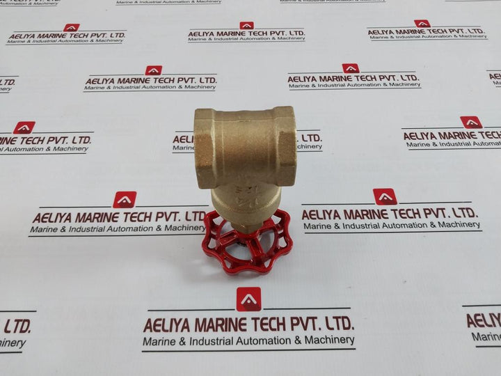Toa 125 Brass Gate Valve For Fresh Water Generator F-65R Jis B 2011 10K 32A