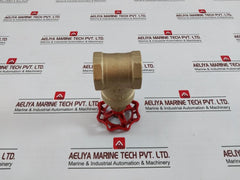 Toa 125 Brass Gate Valve For Fresh Water Generator F-65R Jis B 2011 10K 32A