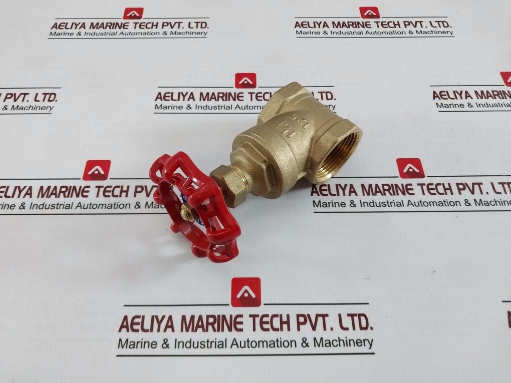 Toa 125 Brass Gate Valve For Fresh Water Generator F-65R Jis B 2011 10K 32A