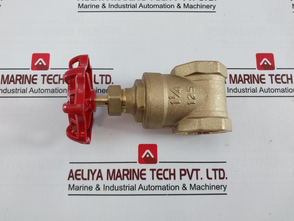 Toa 125 Brass Gate Valve For Fresh Water Generator F-65R Jis B 2011 10K 32A