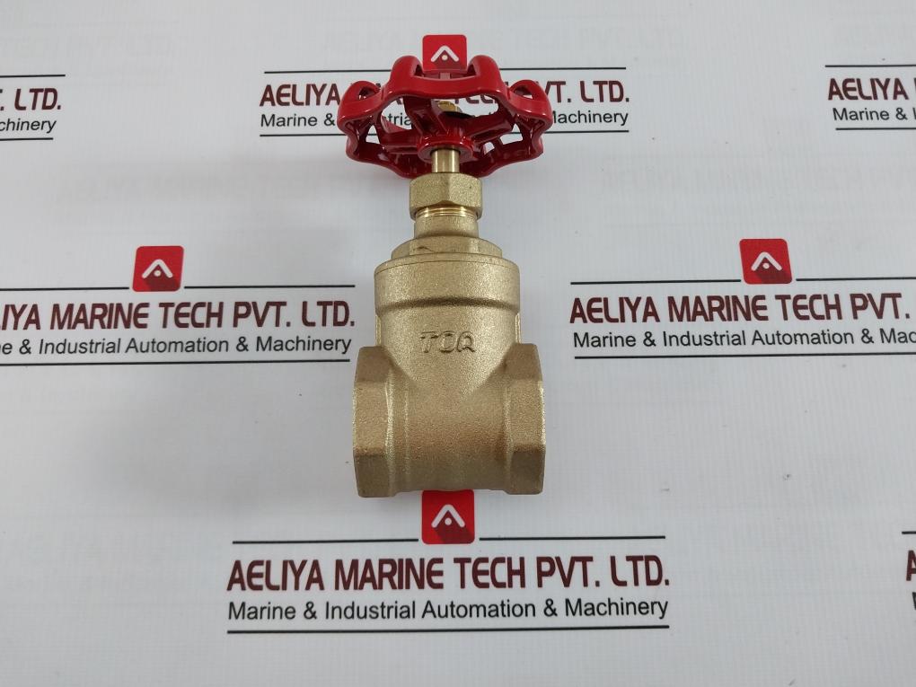 Toa 125 Brass Gate Valve For Fresh Water Generator F-65R Jis B 2011 10K 32A