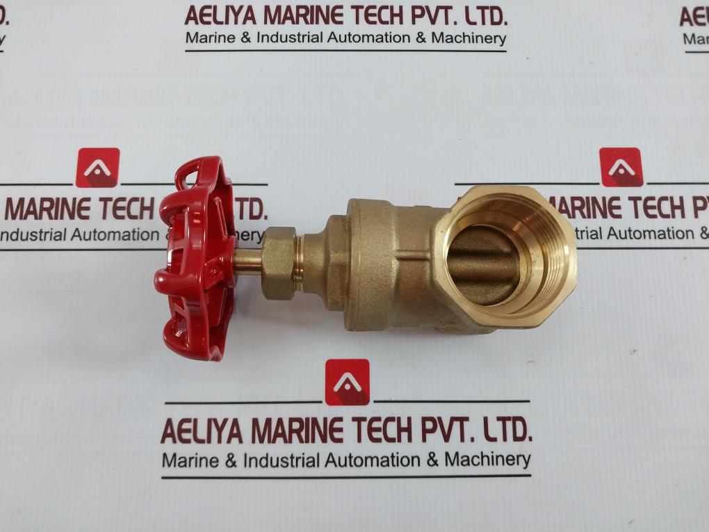 Toa 125 Brass Gate Valve For Fresh Water Generator F-65R Jis B 2011 10K 32A