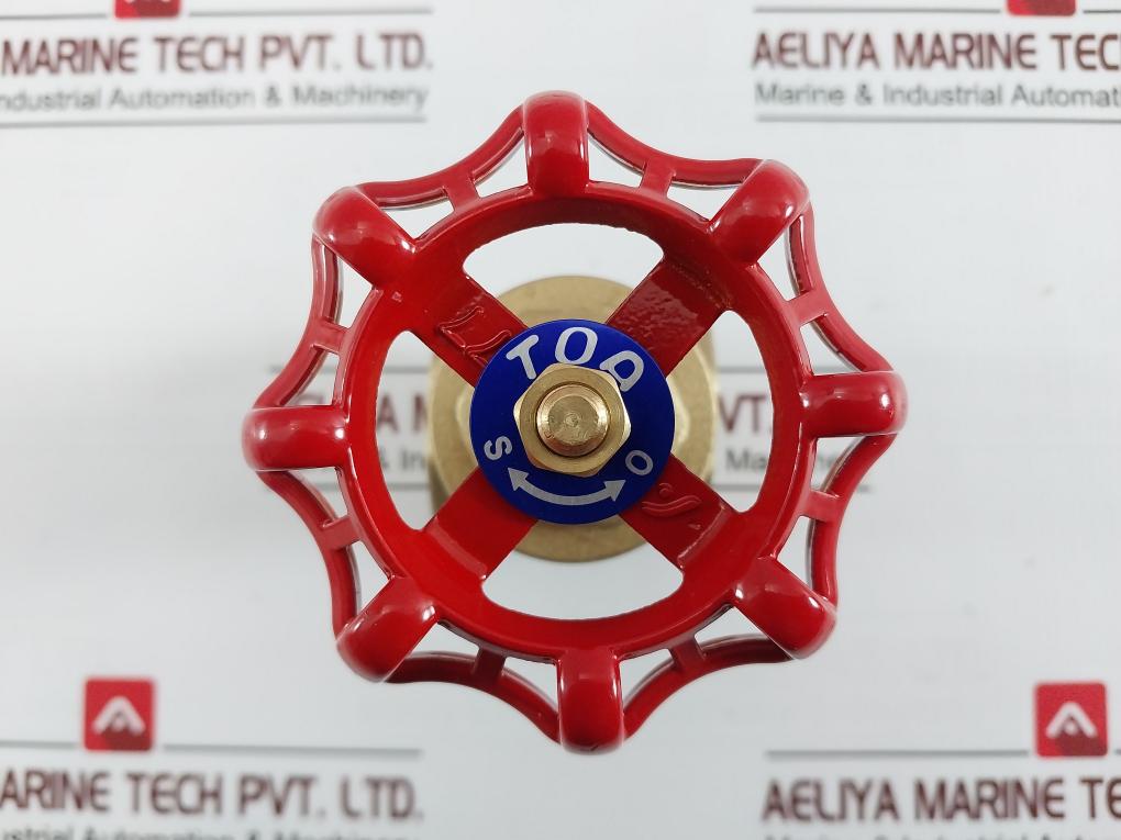 Toa 125 Brass Gate Valve For Fresh Water Generator F-65R Jis B 2011 10K 32A