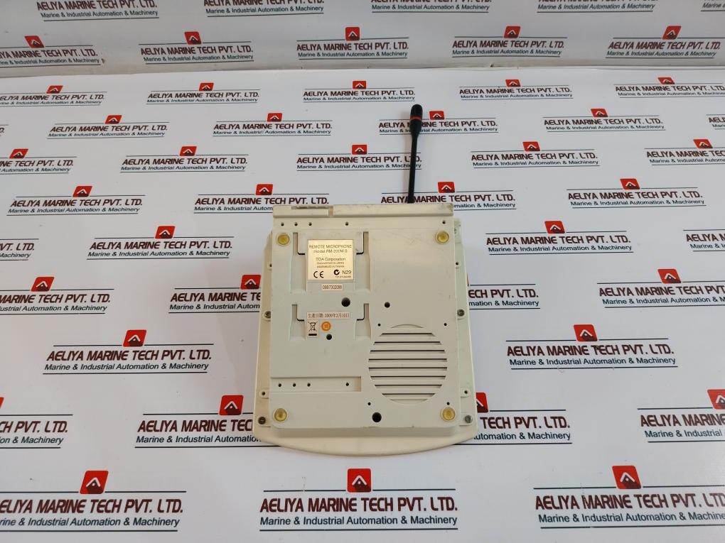 Toa Rm-200M S, P/A System Remote Microphone 24Vdc