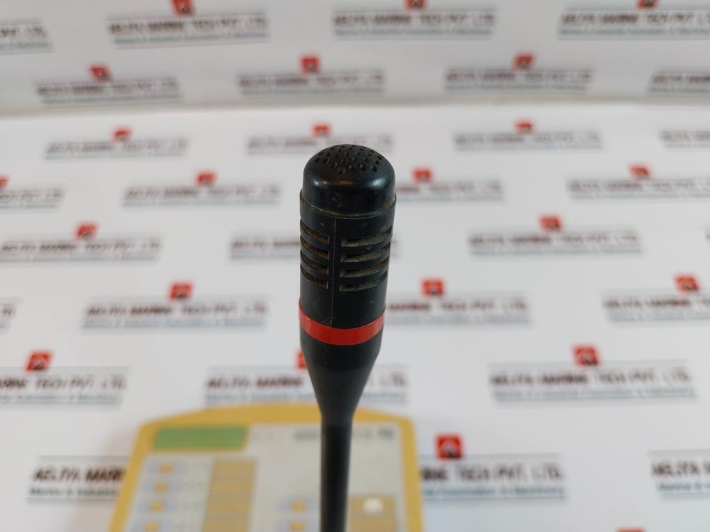 Toa Rm-200M S, P/A System Remote Microphone 24Vdc