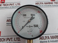 Toako 0-1500 Kgf/Cm2 Pressure Gauge 0-1500 Bar