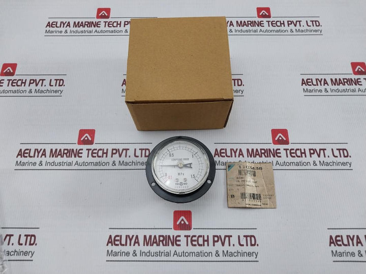 Toako Oil Pressure Gauge -0.1 To 1.5 Mpa 1103438 Fc03222 C22196