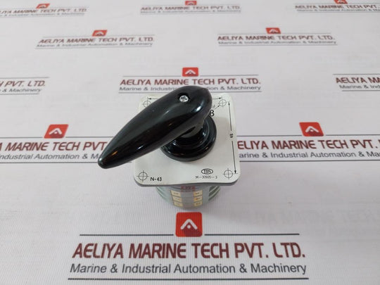 Todensha M-30920-3 Cam Switch N-43 Tc G-33 C-91836 Ac.600V•40A 4.5 Mm
