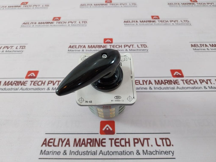 Todensha M-30920-3 Cam Switch N-43 Tc G-33 C-91836 Ac.600V•40A 4.5 Mm
