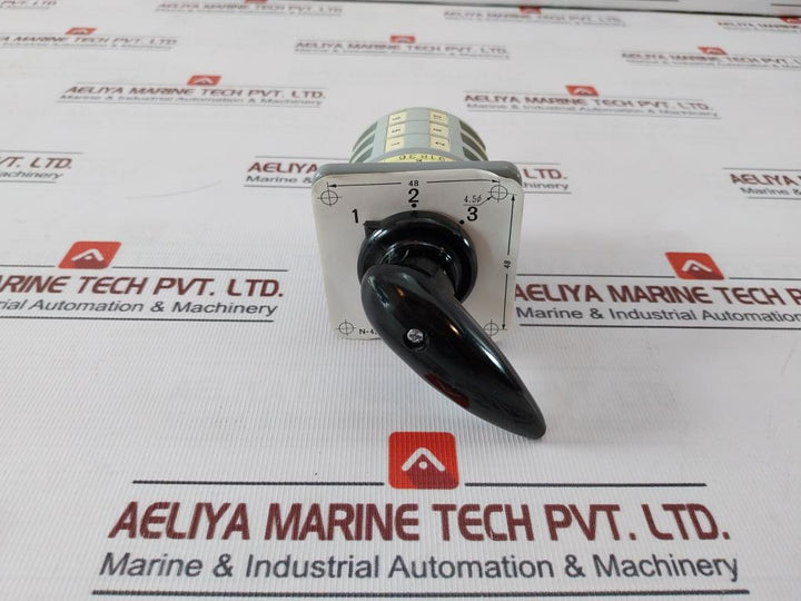 Todensha M-30920-3 Cam Switch N-43 Tc G-33 C-91836 Ac.600V•40A 4.5 Mm