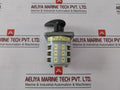 Todensha M-30920-3 Cam Switch N-43 Tc G-33 C-91836 Ac.600V•40A 4.5 Mm