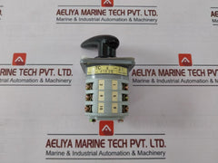 Todensha M-30920-3 Cam Switch N-43 Tc G-33 C-91836 Ac.600V•40A 4.5 Mm