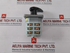 Todensha M-30920-3 Cam Switch N-43 Tc G-33 C-91836 Ac.600V•40A 4.5 Mm