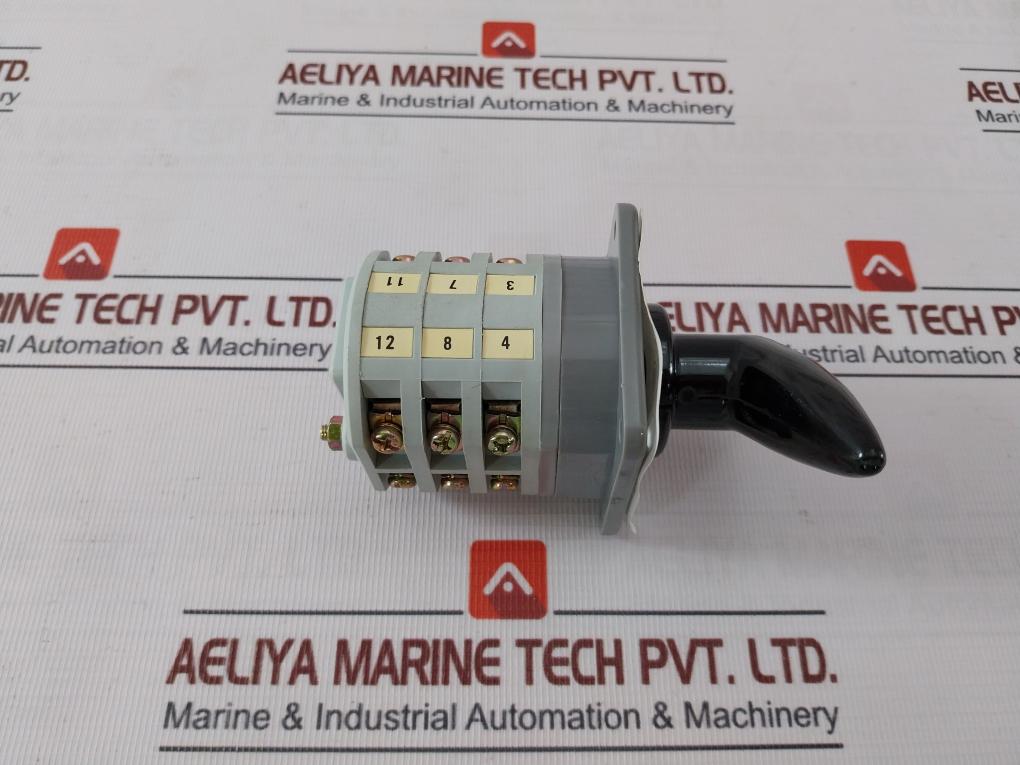 Todensha M-30920-3 Cam Switch N-43 Tc G-33 C-91836 Ac.600V•40A 4.5 Mm