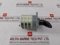 Todensha M-30920-3 Cam Switch N-43 Tc G-33 C-91836 Ac.600V•40A 4.5 Mm