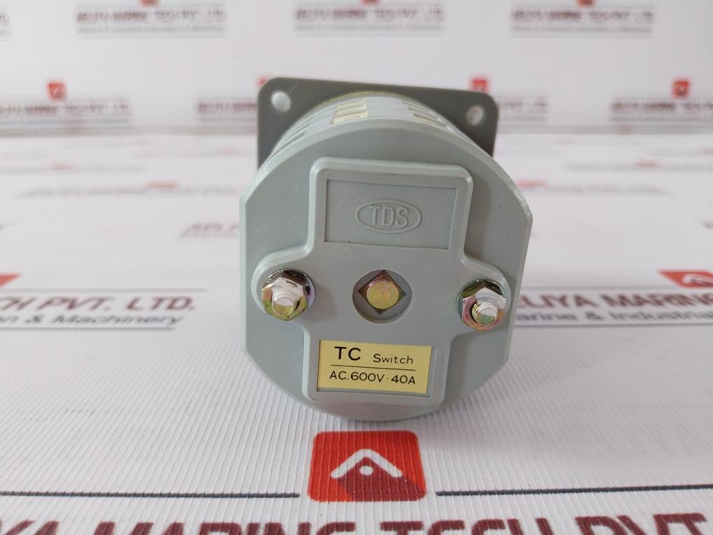 Todensha M-30920-3 Cam Switch N-43 Tc G-33 C-91836 Ac.600V•40A 4.5 Mm