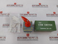 Todensha Tclog 21 Cam Switch C-91534-2 Ac 600V 40A 1Ss-1-000-008