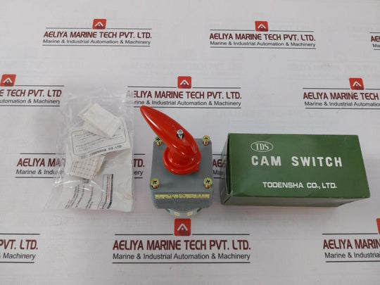 Todensha Tclog 21 Cam Switch C-91534-2 Ac 600V 40A 1Ss-1-000-008