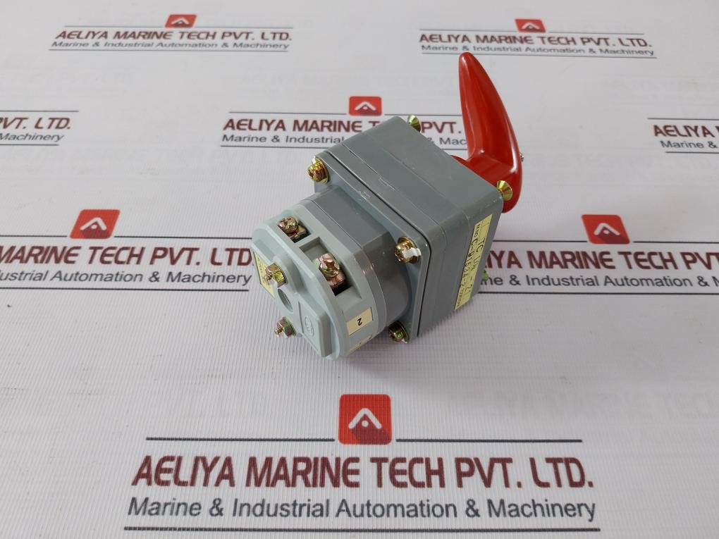 Todensha Tclog 21 Cam Switch C-91534-2 Ac 600V 40A 1Ss-1-000-008