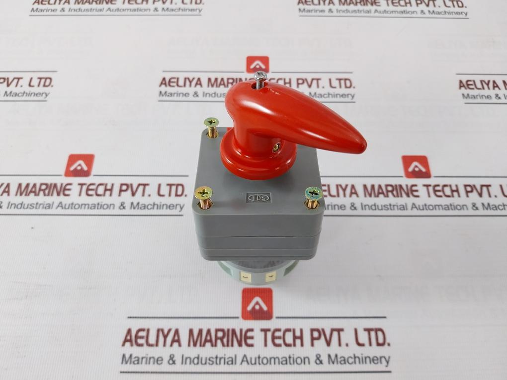 Todensha Tclog 21 Cam Switch C-91534-2 Ac 600V 40A 1Ss-1-000-008