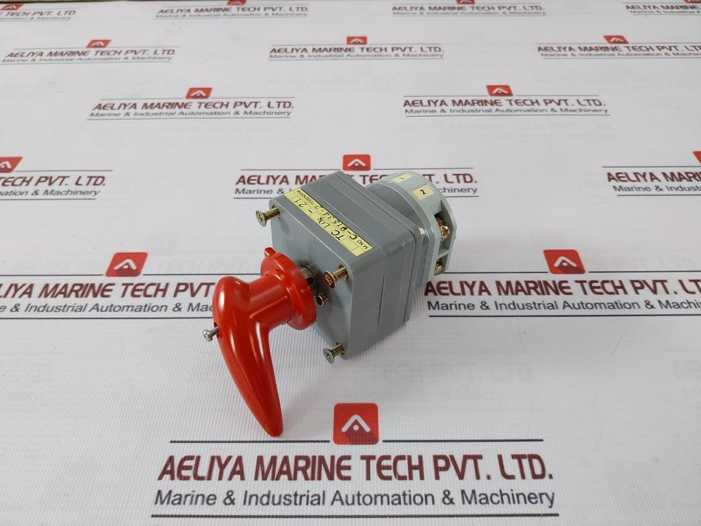 Todensha Tclog 21 Cam Switch C-91534-2 Ac 600V 40A 1Ss-1-000-008