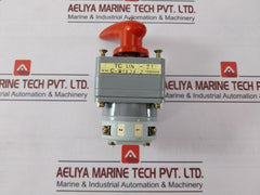 Todensha Tclog 21 Cam Switch C-91534-2 Ac 600V 40A 1Ss-1-000-008