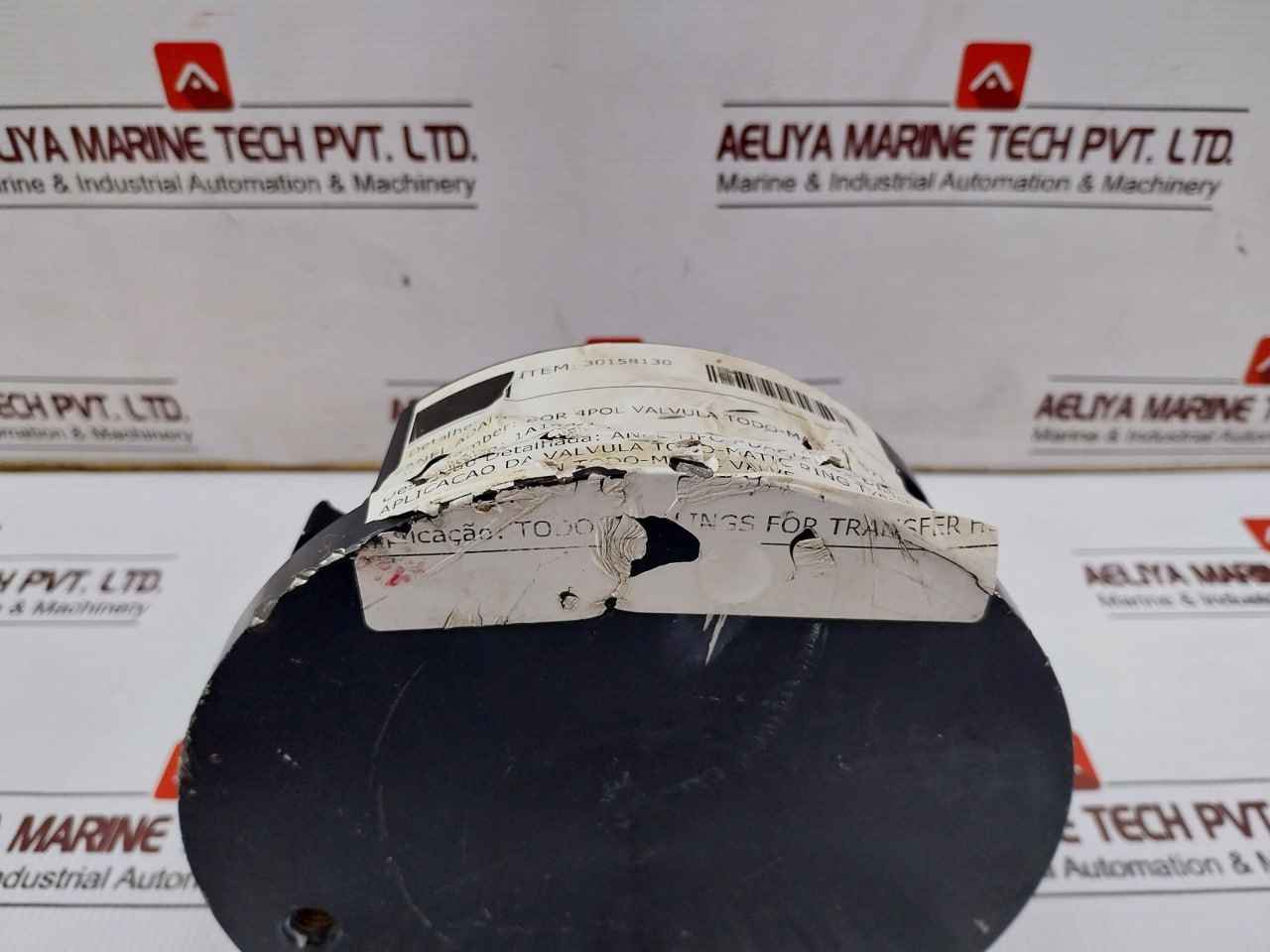 Todo-matic 8067-1 Ring Type Adapter Valve Coupling For Transfer 4In