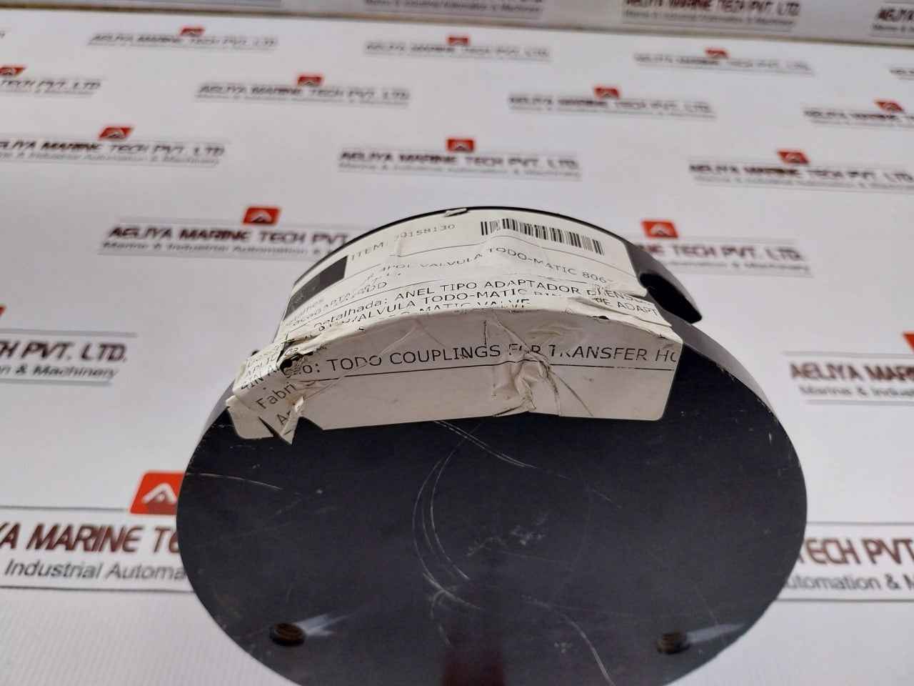 Todo-matic 8067-1 Ring Type Adapter Valve Coupling For Transfer 4In