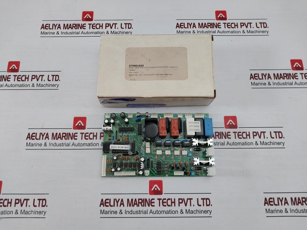 Toepia Power Interface Pcb Module Ts-b10-110-5