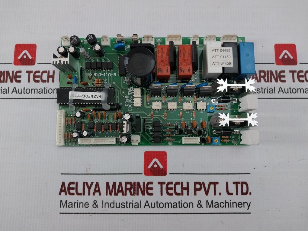 Toepia Power Interface Pcb Module Ts-b10-110-5