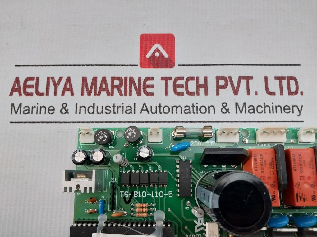 Toepia Power Interface Pcb Module Ts-b10-110-5
