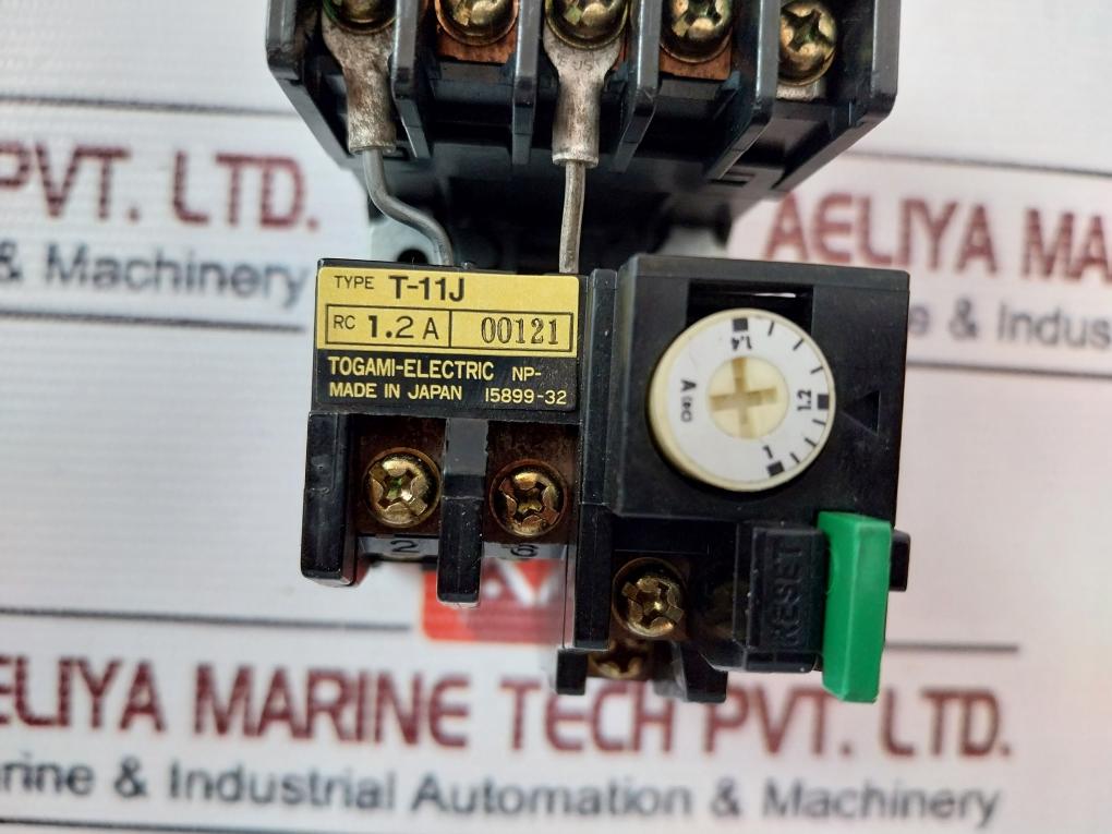 Togami-electric Clk-15Jth40-p6A Magnetic Switch 200-220V 60Hz