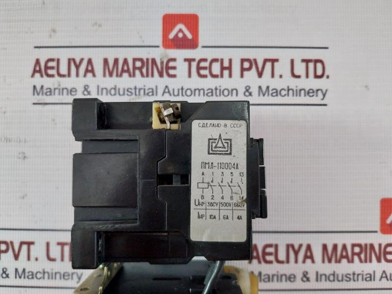 Togami-electric Cr-10 Overload Relay Pma-110004A 220V 50Hz 600V