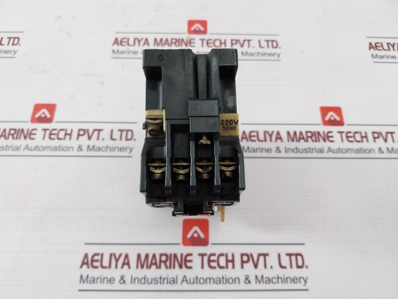 Togami-electric Cr-10 Overload Relay Pma-110004A 220V 50Hz 600V