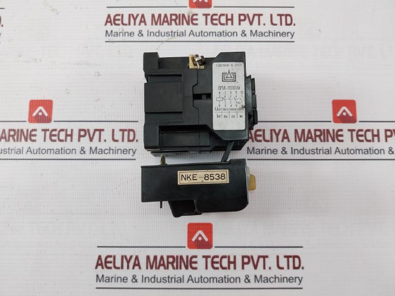 Togami-electric Cr-10 Overload Relay Pma-110004A 220V 50Hz 600V