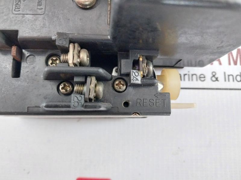 Togami-electric Cr-125-3 Overload Relay 600V Np-11334A-5A 110-150 A(Rc)