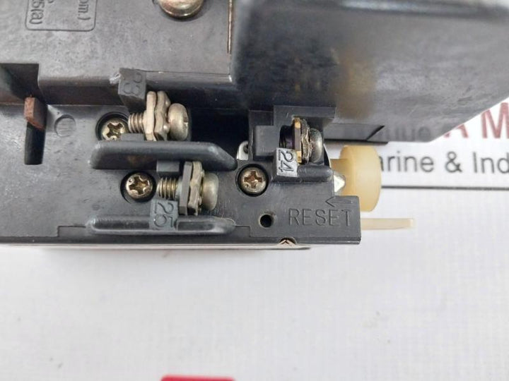 Togami-electric Cr-125-3 Overload Relay 600V Np-11334A-5A 110-150 A(Rc)