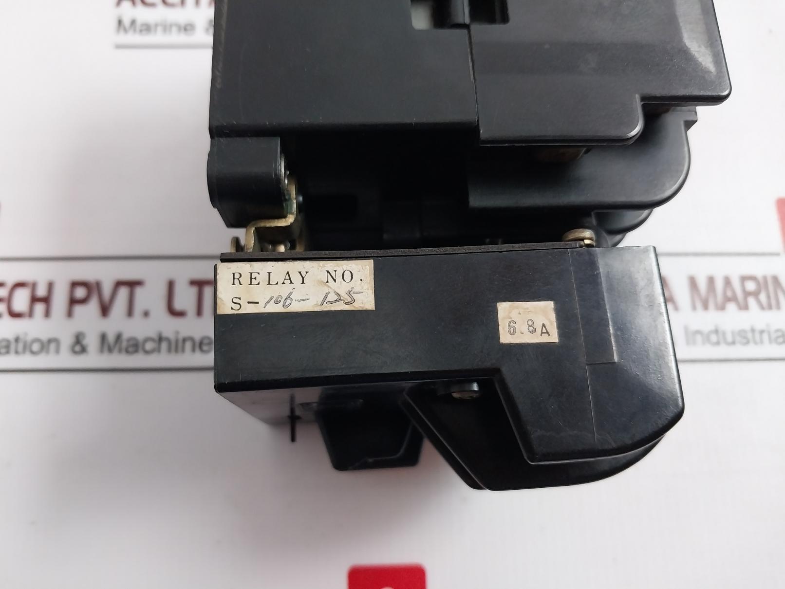 Togami-electric Pak-20U Magnetic Contactor 20 Amp 600V Max. Ac Np-11324A-2A