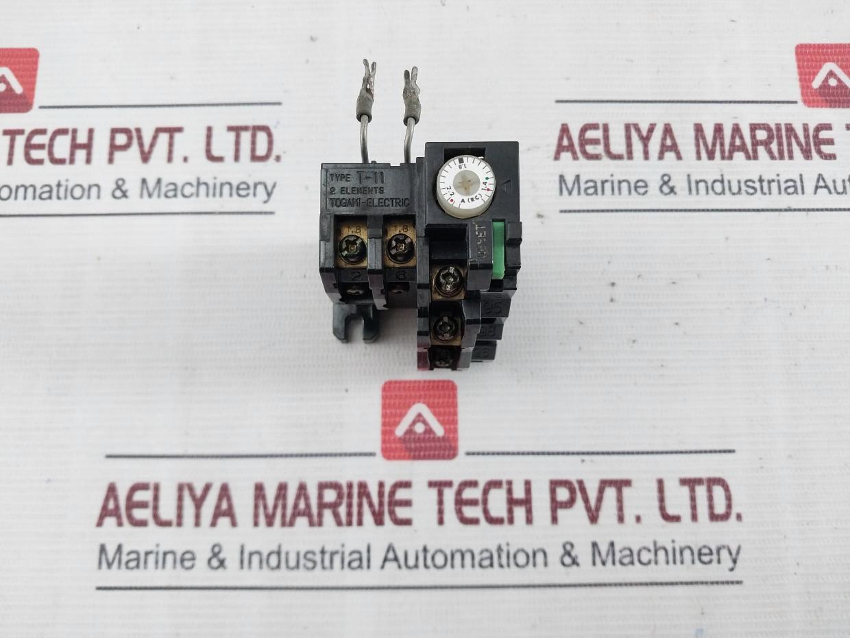 Togami-electric T-11 Contactor 2 Elements Rc1.5A Np-14895