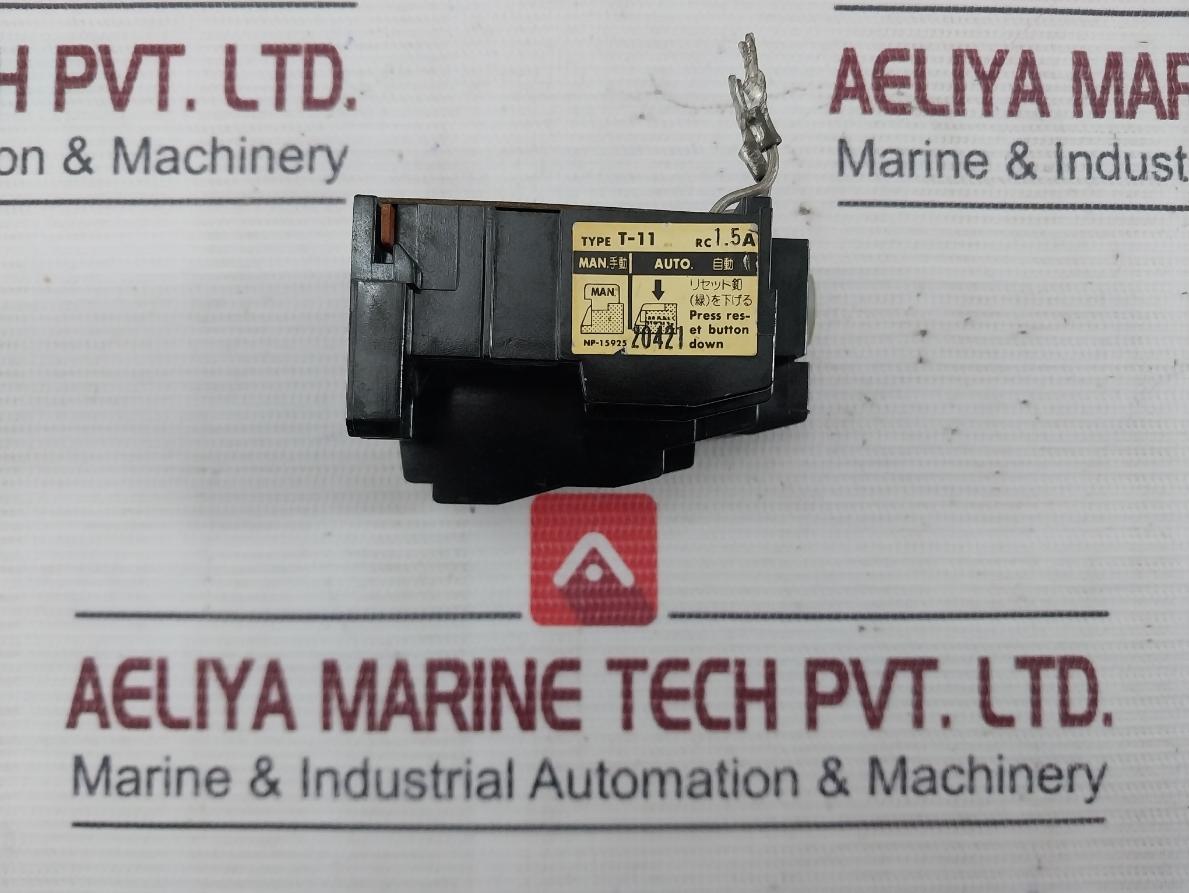 Togami-electric T-11 Contactor 2 Elements Rc1.5A Np-14895